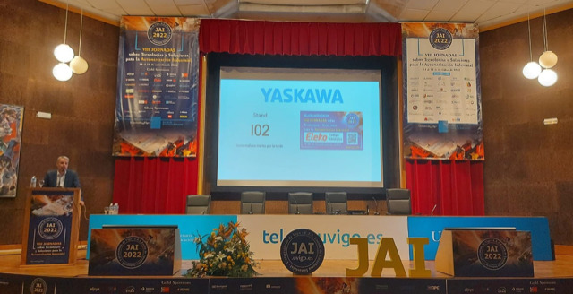 Laurent Bodin, Managing Director de Yaskawa, participa en las JAI 2022