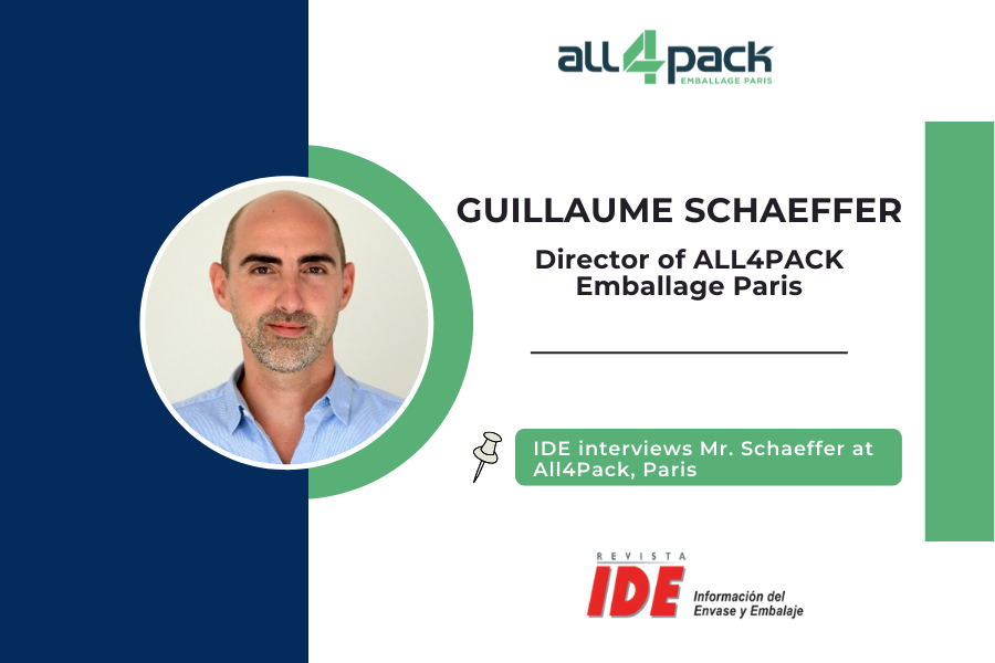 IDE interviews the director of All4Pack, Guillaume Schaeffler