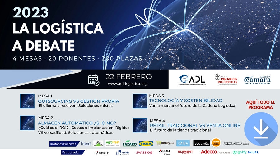 LA LOGÍSTICA A DEBATE