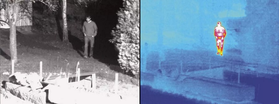 Konica Minolta presenta su nueva cámara Mobotix P71 Thermal Eco y la aplicación Mobotix Advanced Radiometry App
