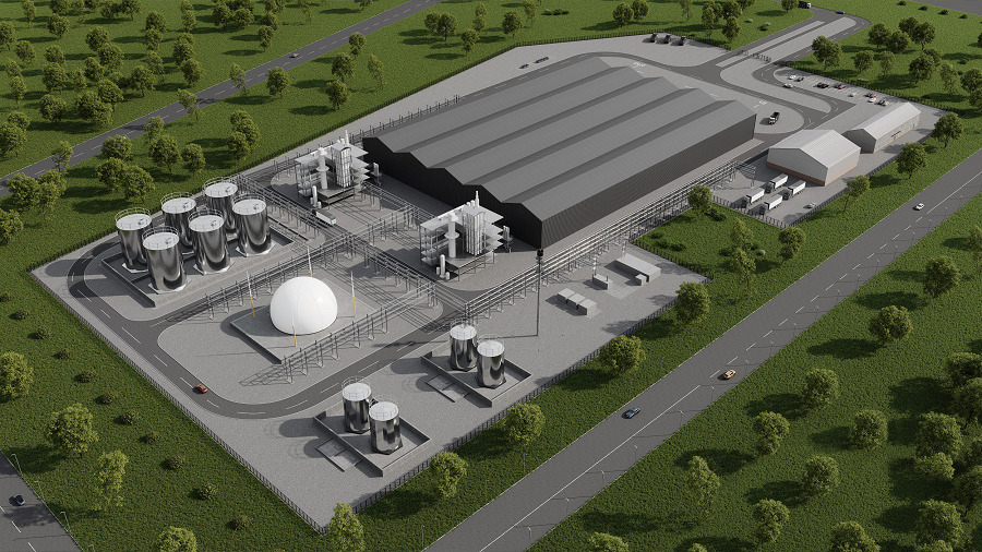 El partner de igus Mura Technology programa la construcción de su primera planta de reciclaje químico en Alemania