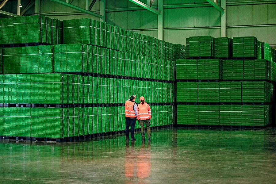 Logifruit recibe la evaluación positiva de la European Food Safety Authority (EFSA) de su circuito de reciclado circular