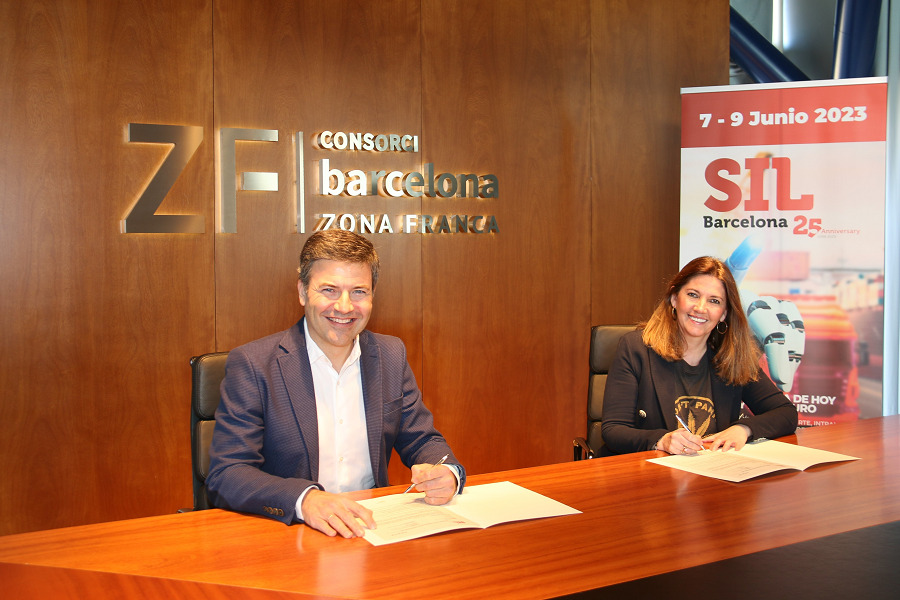 El SIL 2023 y AERCE firman un acuerdo para promover las últimas soluciones en logística y Supply Chain entre el colectivo de Compras
