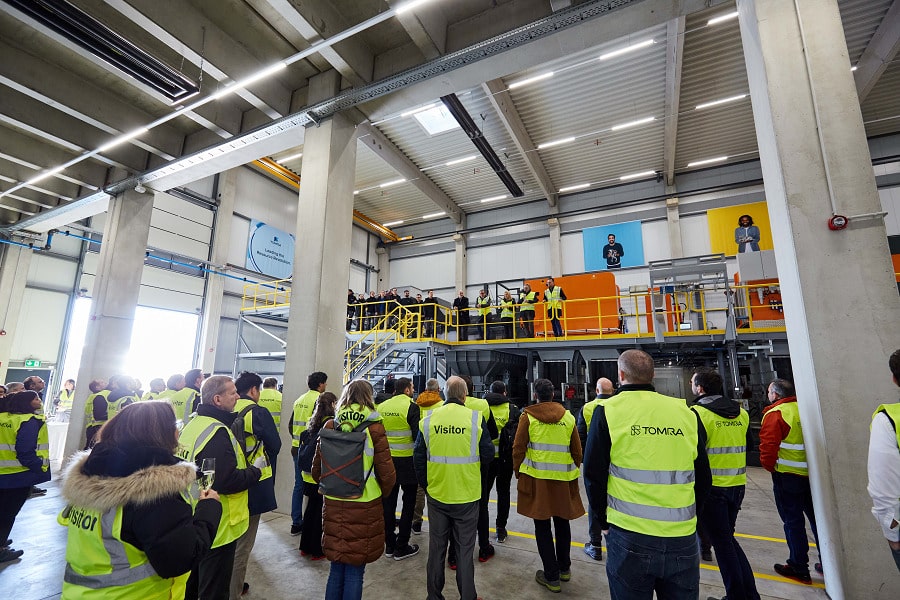 06-03-2023. TOMRA_Management Board opens Test Center
