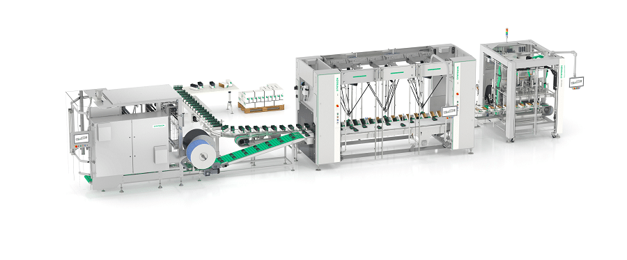 07-03-2023. INTERPACK. Alimentos, envases contra el desperdicio_5 - Syntegon Verpackungssystem aus SVE-RPP-ACE