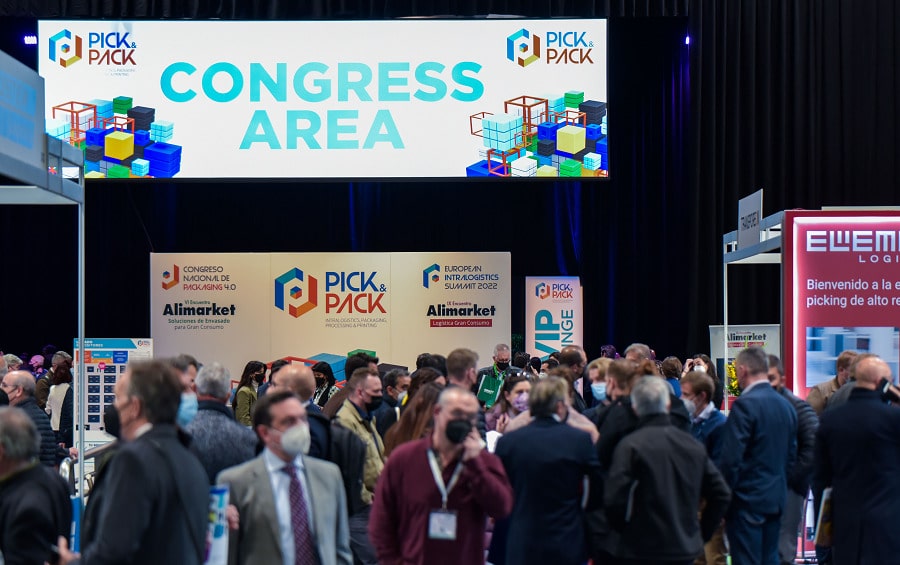 Pick&Pack 2023 abre mañana sus puertas y convertirá Madrid en la capital de la innovación tecnológica para la intralogística, logística y el packaging