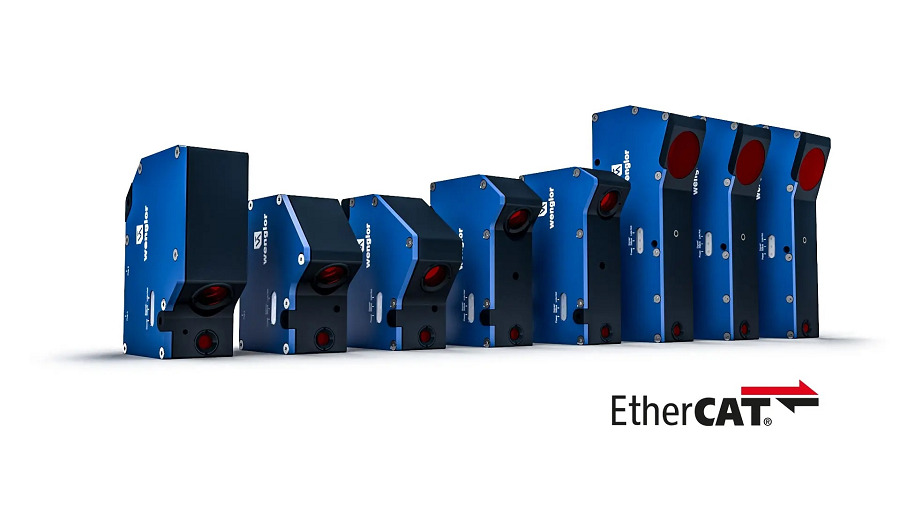 Los sensores de distancia láser de alta precisión con EtherCAT establecen nuevos estándares