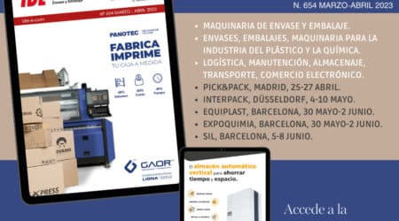 Revista digital IDE sobre logística, almacenaje, ecommerce e interpack 2023