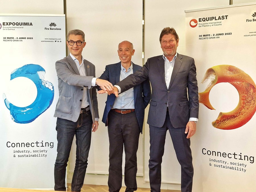 La química y el plástico suman sinergias por la sostenibilidad en Expoquimia y Equiplast