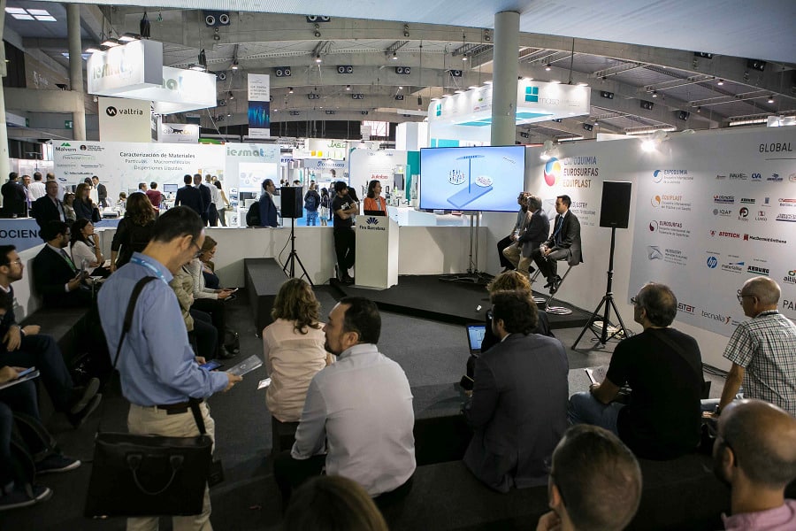 Expoquimia y Equiplast estrenan el espacio de conocimiento “Industry Showcase”
