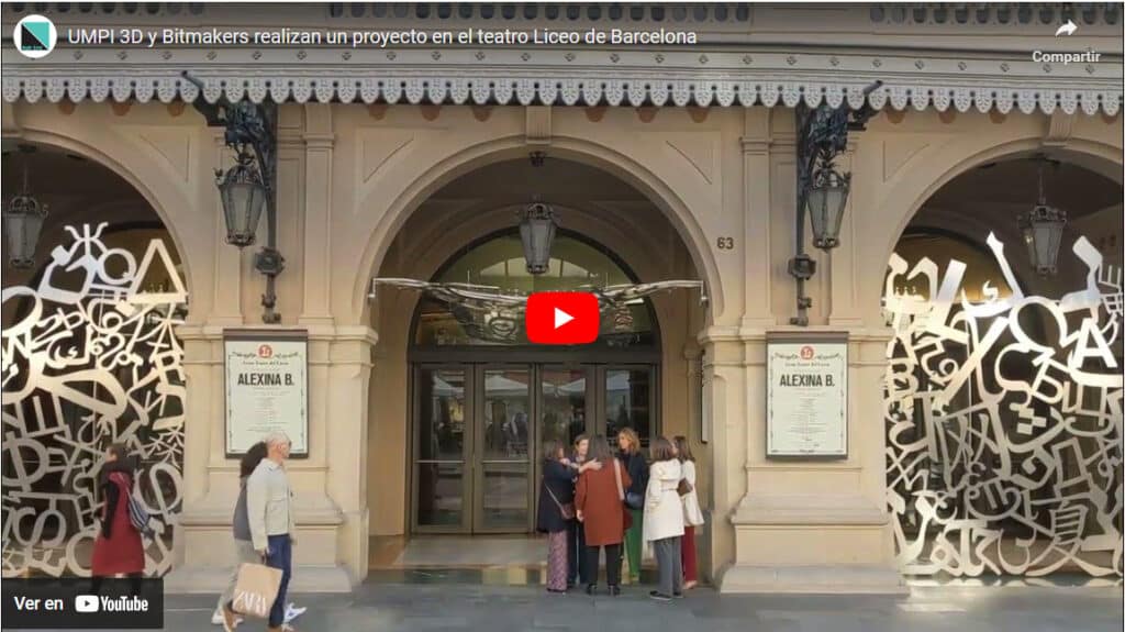 Nuevo proyecto: Instalación de escáneres láser KEYENCE en el teatro Liceo de Barcelona